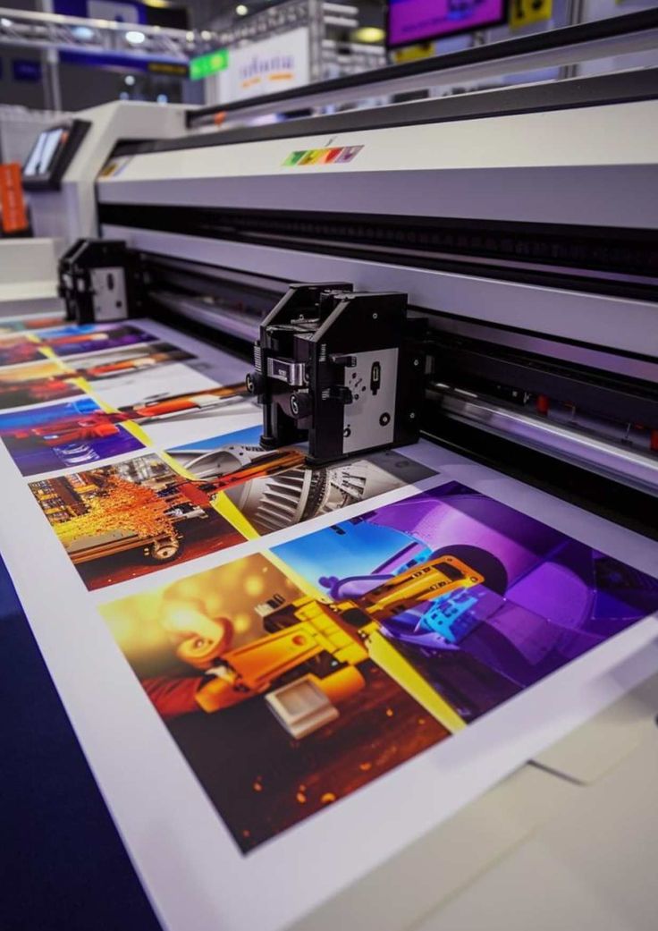 Large-Format Digital Printing